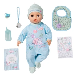 Pups Zapf Creation Baby Annabell Interactive Alexander 706633, 43 sm, 3+ yaş