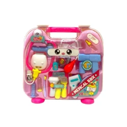 Oyun dəsti Little Actress Medical Box T238, 28 əşya