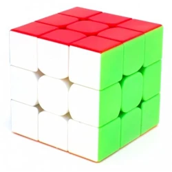 Кубик рубика Kunik rubik SL-153, 3x3, пластик, разноцветный Кубик рубика Kunik rubik SL-153, 3x3, пластик, разноцветный