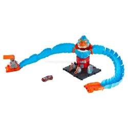 Игровой набор Hot Wheels City Nemesis Lab Gorilla Set, 4+ года