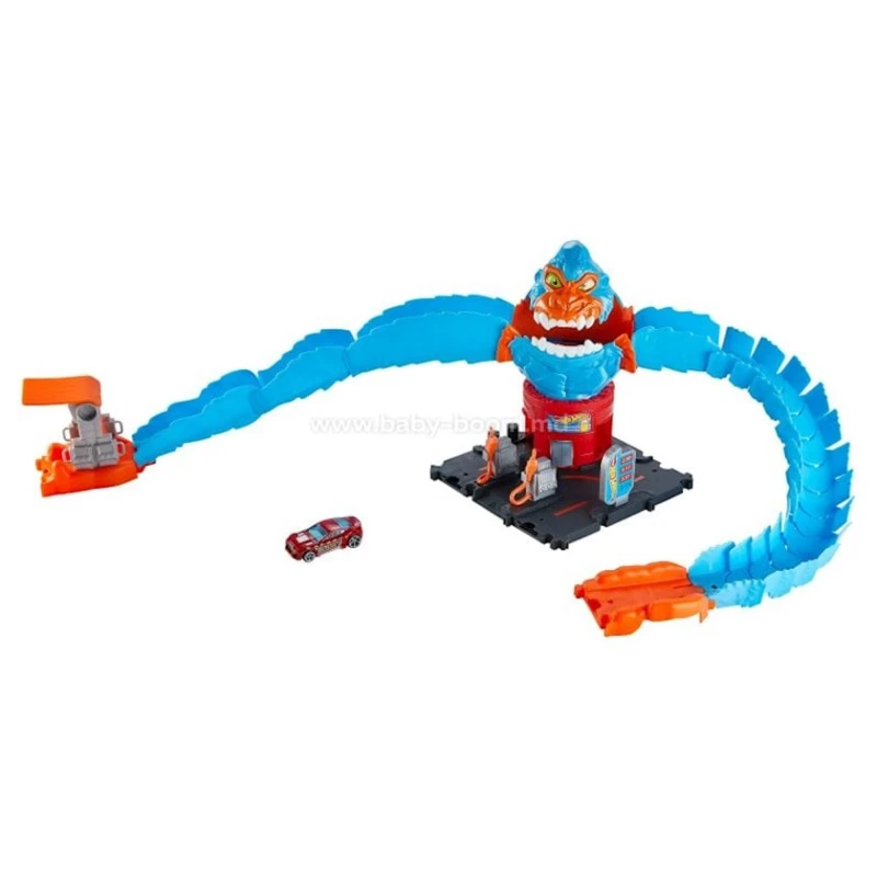 Игровой набор Hot Wheels City Nemesis Lab Gorilla Set, 4+ года