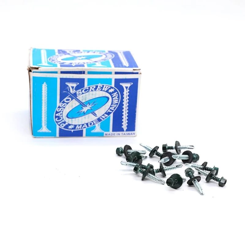 Dam örtüyü üçün şurup dəsti TM.07411, 5.5х32 mm, 200 əd