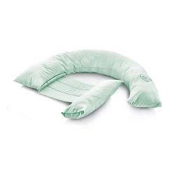 Подушка для беременных Babyjem Maternity Support & Sleeping Pillow Green