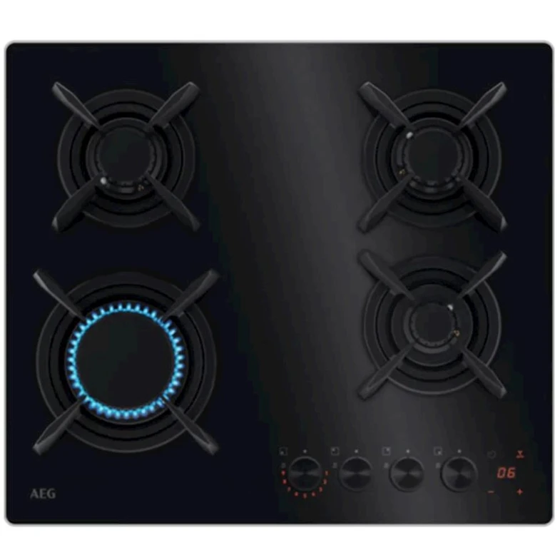 Варочная поверхность AEG HKB64453NB Варочная поверхность AEG HKB64453NB