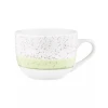 Чашка Ardesto Siena AR2950SWG, фарфор, белая/зеленая, 500 мл Чашка Ardesto Siena AR2950SWG, фарфор, белая/зеленая, 500 мл