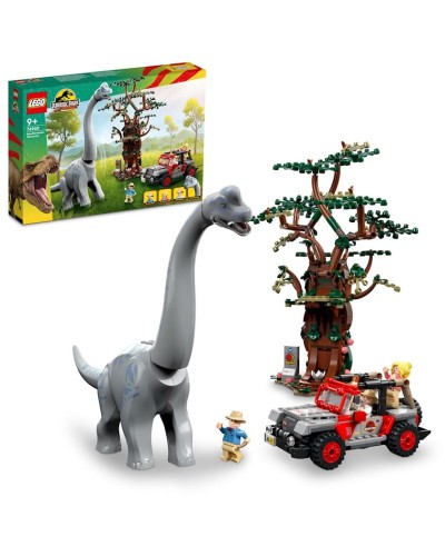 Konstruktor LEGO Jurassic World Brachiosaurus Discovery 76960, 9+ yaş, 512 hissə