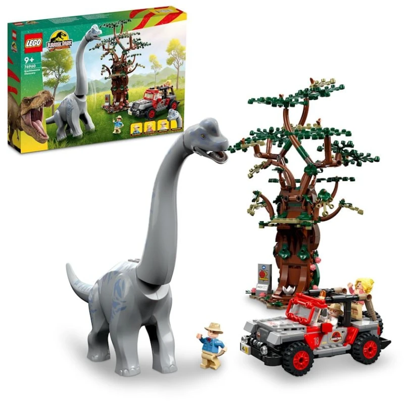 Konstruktor LEGO Jurassic World Brachiosaurus Discovery 76960, 9+ yaş, 512 hissə