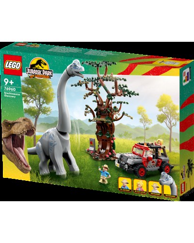 Konstruktor LEGO Jurassic World Brachiosaurus Discovery 76960, 9+ yaş, 512 hissə