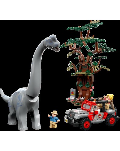 Konstruktor LEGO Jurassic World Brachiosaurus Discovery 76960, 9+ yaş, 512 hissə