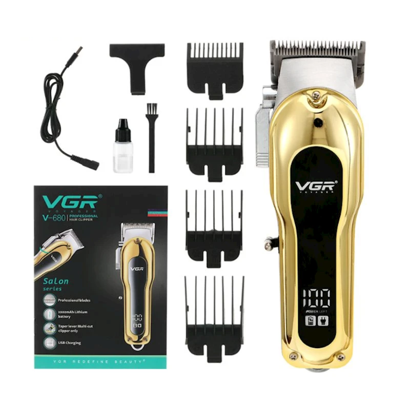 Saç kəsimi üçün cihaz VGR V-680 Gold