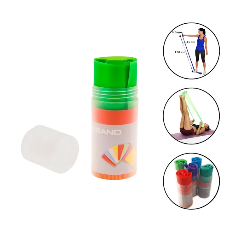 Эластичная лента для художественной гимнастики Ebru Şallı 1642/2, в коробке, ПВХ, 15x150 см, зеленая Эластичная лента для художественной гимнастики Ebru Şallı 1642/2, в коробке, ПВХ, 15x150 см, зеленая