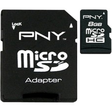 Yaddaş kartı PNY 8GB microSDHC Class 4