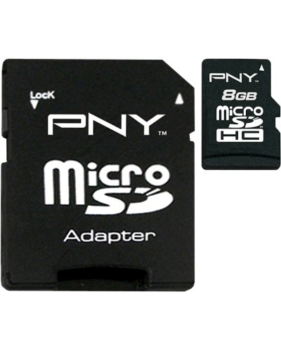 Yaddaş kartı PNY 8GB microSDHC Class 4