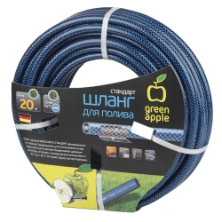 Шланг поливочный Green Apple GWGH1-028, синий, 20 м