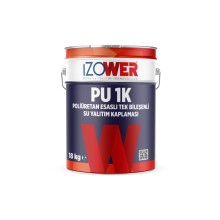Astar Izower PU 1K, 18 kq, ağ/boz