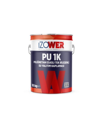 Astar Izower PU 1K, 18 kq, ağ/boz