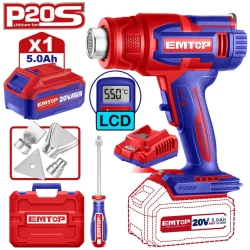 İnşaat feni Emtop EHGN200315, 20V 550°C