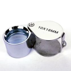 Лупа ювелирная 10x-18 мм Лупа ювелирная 10x-18 мм