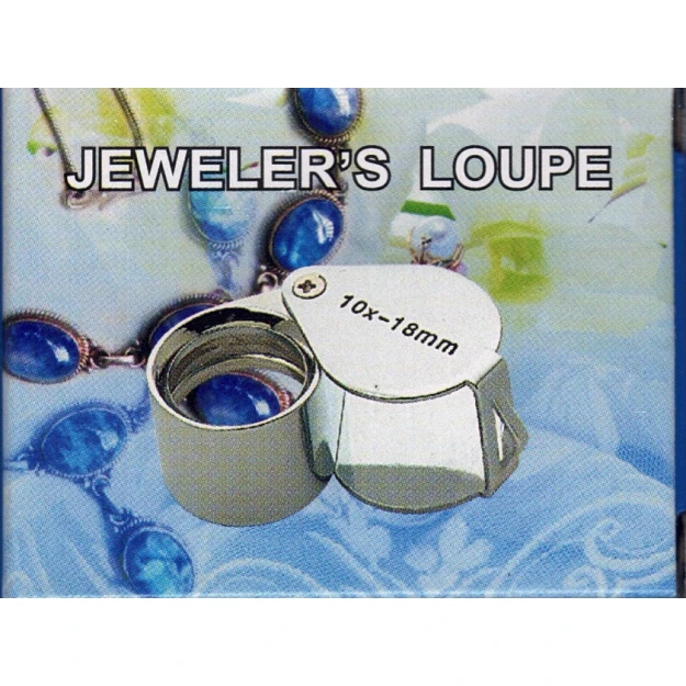 Лупа ювелирная 10x-18 мм Лупа ювелирная 10x-18 мм