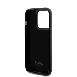 Чехол Green Lion KarlLagerfeld Diamond для Apple iPhone 15 Pro Black