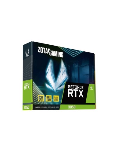 Video kartı Zotac GeForce RTX 3050 6GB GDDR6 (ZT-A30510L-10L)