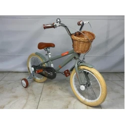 Uşaq velosipedi Kanbei azr359, boz/qəhvəyi, 5-7 yaş, 16