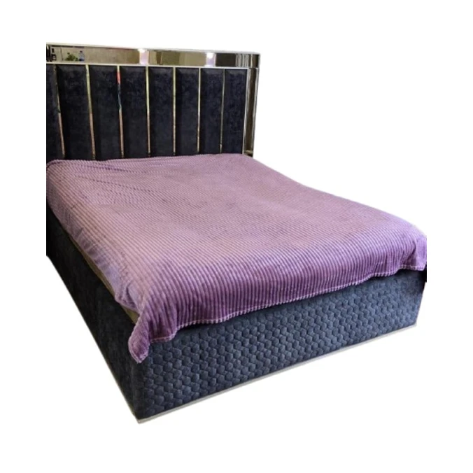 Örtük MiraNova LQ-113, bənövşəyi, 150x200 sm