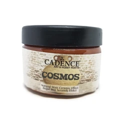 Краска Cadence Cosmos Natural Matt Ceramic Effect CS-14 Rusty Brown 150 мл Краска Cadence Cosmos Natural Matt Ceramic Effect CS-14 Rusty Brown 150 мл