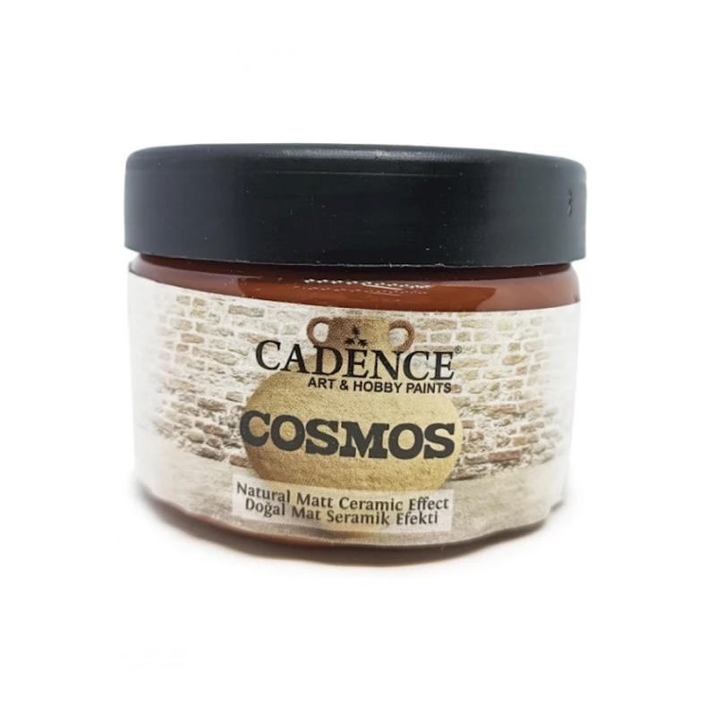 Краска Cadence Cosmos Natural Matt Ceramic Effect CS-14 Rusty Brown 150 мл