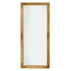 Зеркало JYSK Nordborg 72х162 см, золотистый