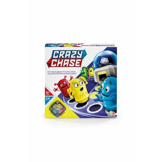 Masaüstü oyun Addo Games Crazy Chase, 6+ yaş