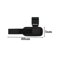 Лямка Collesium 1169, черная Лямка Collesium 1169, черная