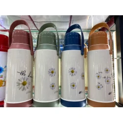 Термос MiraNova SF-654, 1000 мл, 1 шт, товар в ассортименте Термос MiraNova SF-654, 1000 мл, 1 шт, товар в ассортименте