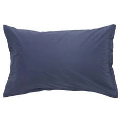 Наволочка JYSK Kronborg, 50x70/75 см, хлопок, синий