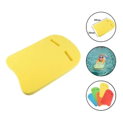 Üzgüçülük lövhəsi 1401 Swallow uşaqlar üçün, kvadrat, sarı