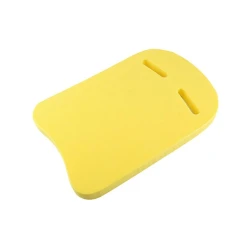 Üzgüçülük lövhəsi 1401 Swallow uşaqlar üçün, kvadrat, sarı