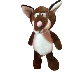 Yumşaq oyuncaq Tülkü qehveyi_tulku_1, qəhvəyi