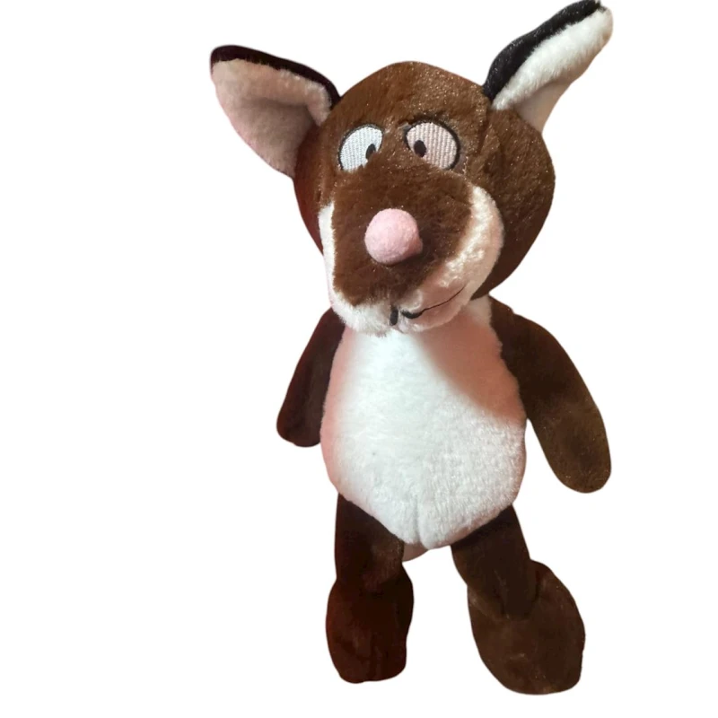 Yumşaq oyuncaq Tülkü qehveyi_tulku_1, qəhvəyi