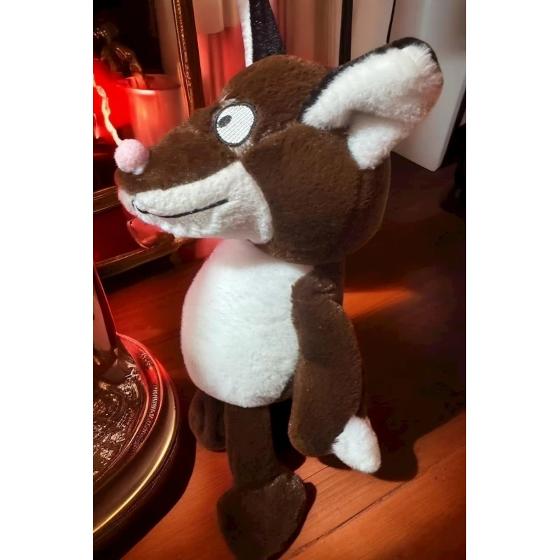 Yumşaq oyuncaq Tülkü qehveyi_tulku_1, qəhvəyi