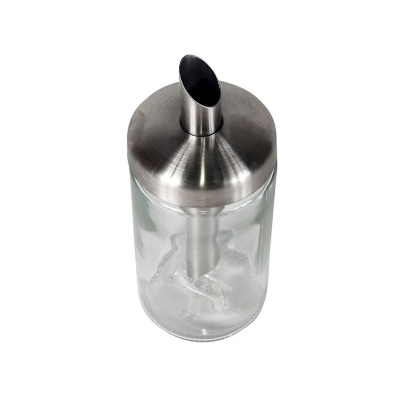 Сахарница IKEA Dold, круглая, 1 шт, 200 мл, нержавеющая сталь/стекло, прозрачная Сахарница IKEA Dold, круглая, 1 шт, 200 мл, нержавеющая сталь/стекло, прозрачная