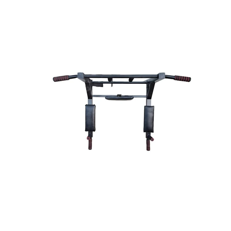 İdman kompleksi turnik, tirlər və press 3ü 1də 252500, paslanmayan polad, qara