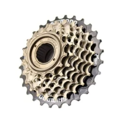 Трещотка для велосипеда Shimano 0062, черная/золотистая Трещотка для велосипеда Shimano 0062, черная/золотистая