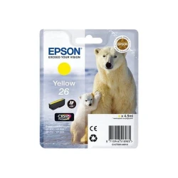 Картридж Epson 26 XP600/605/700/800 Yellow (C13T26144010)
