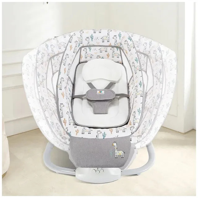 Кресло-качалка Mastela 08207, серая