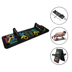 Платформа для отжиманий Gymnic, пластик, 62x18 см