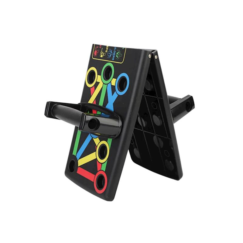 Платформа для отжиманий Gymnic, пластик, 62x18 см