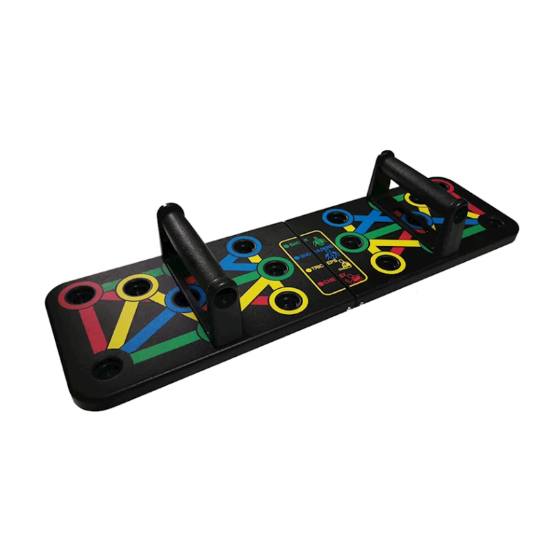 Платформа для отжиманий Gymnic, пластик, 62x18 см