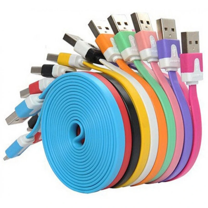 Кабель USB Gokorg 1 м, Желтый Кабель USB Gokorg 1 м, Желтый