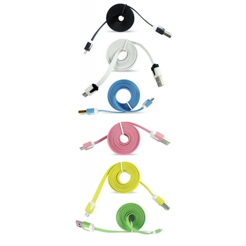 Кабель USB Gokorg 1 м, Желтый Кабель USB Gokorg 1 м, Желтый