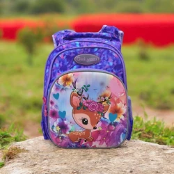 Məktəbli bel çantası Geliyazi GG-ZZ-026, poliester, göy